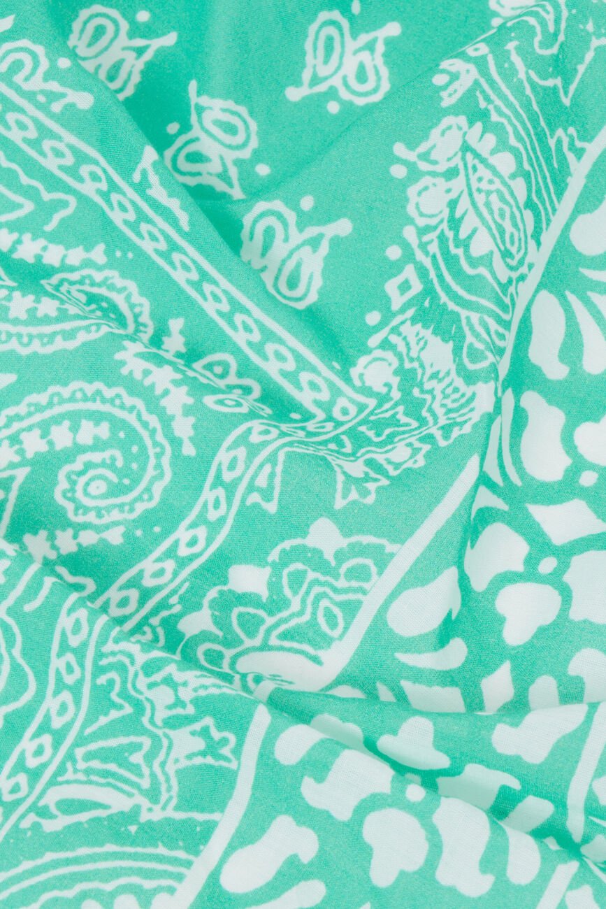 Foulard Lilo verde menta donna