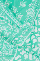 Lilo scarf mint green woman