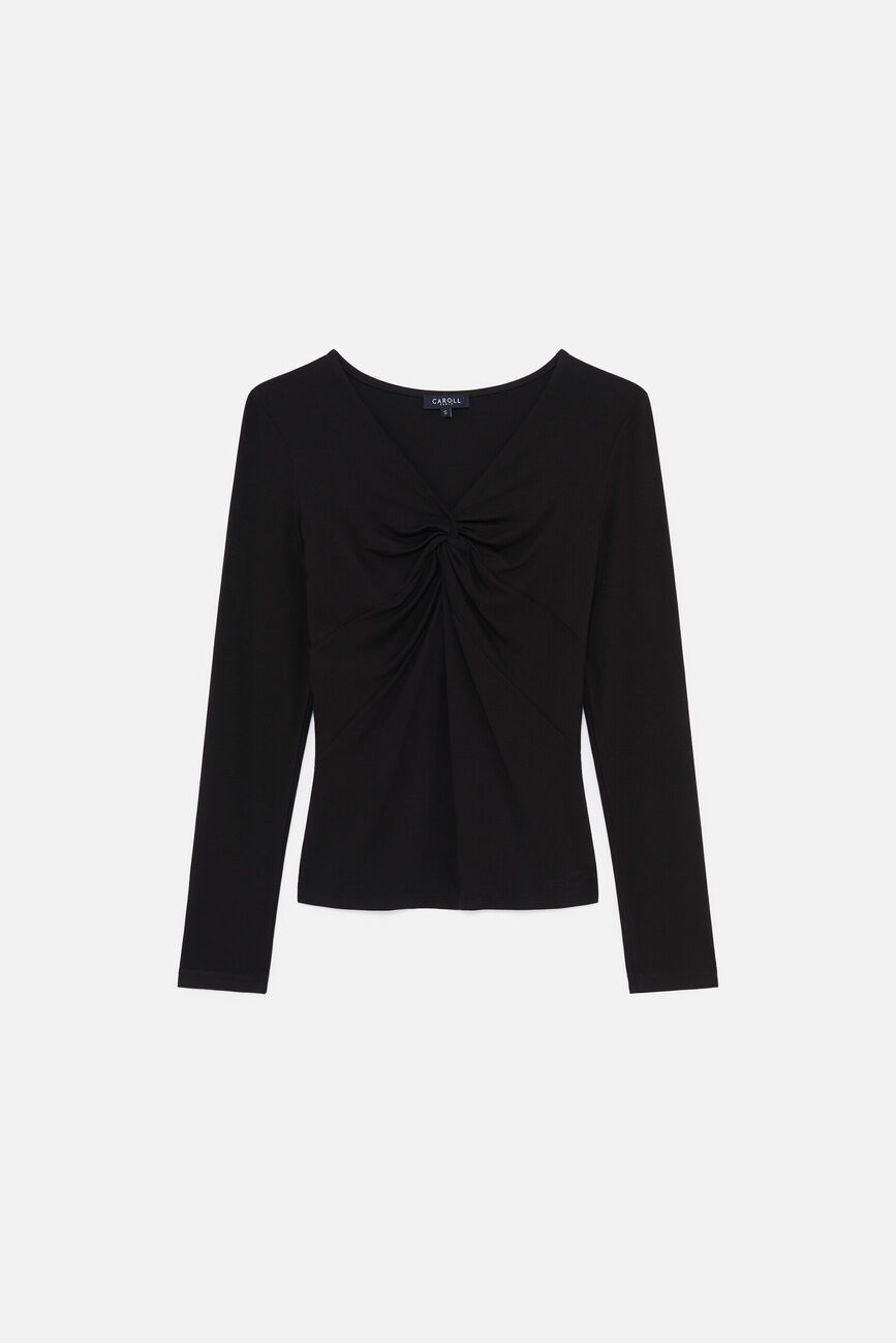 Temma t-shirt black woman