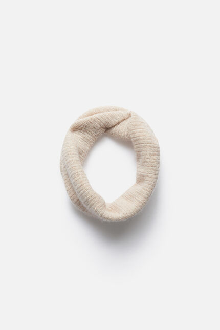 Écharpe Molly beige femme