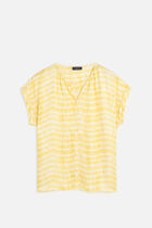 Colombes shirt yellow woman
