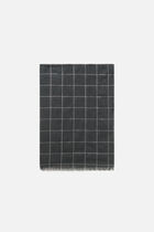 Dalia scarf dark grey woman