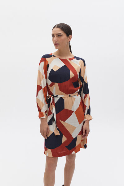 robe malorie couleur cuivre femme
