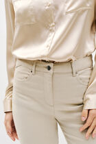 Darling straight-leg pants sand woman