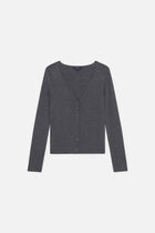 Mwithney sweater grey woman