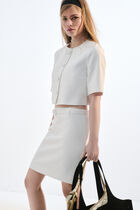 Johany skirt ecru woman