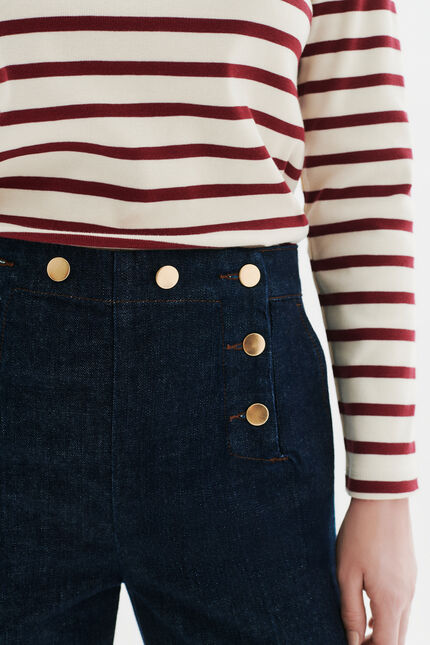 Pantalon Paolinodenim denim brut femme