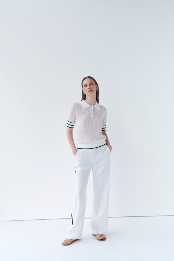 pull mnovak blanc femme Pull mnovak blanc femme