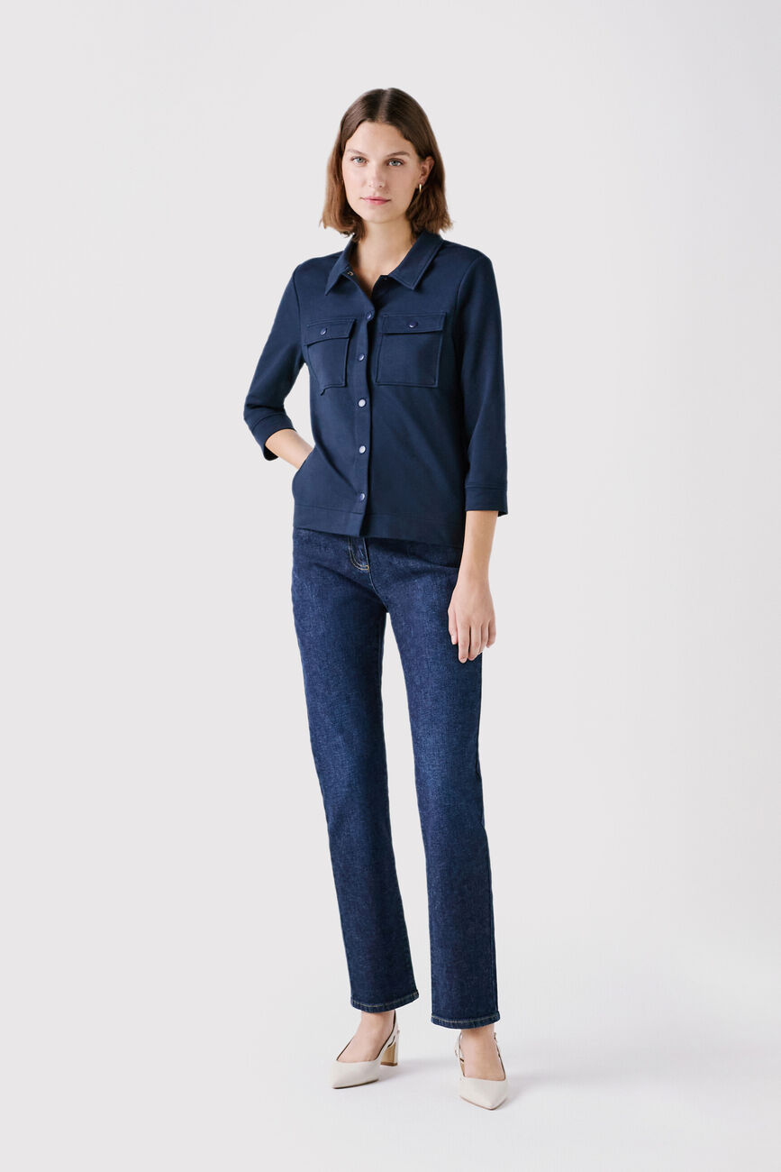 Tmick t-shirt navy blue woman
