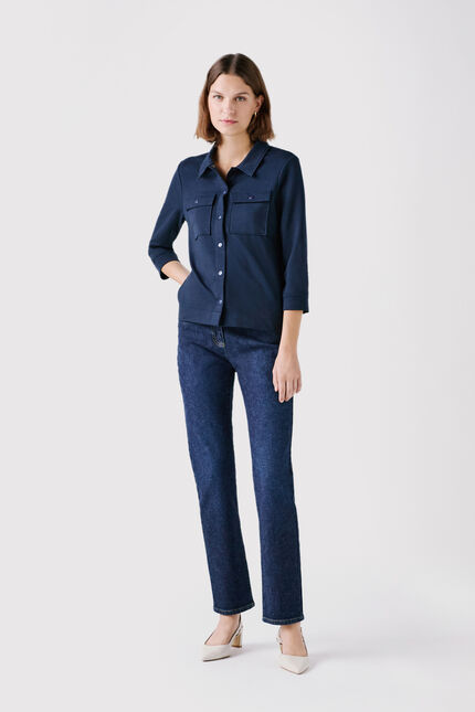 Tmick t-shirt navy blue woman