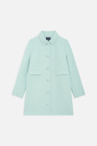 Granita2 coat light green woman