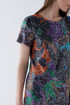 ramila dress orange woman