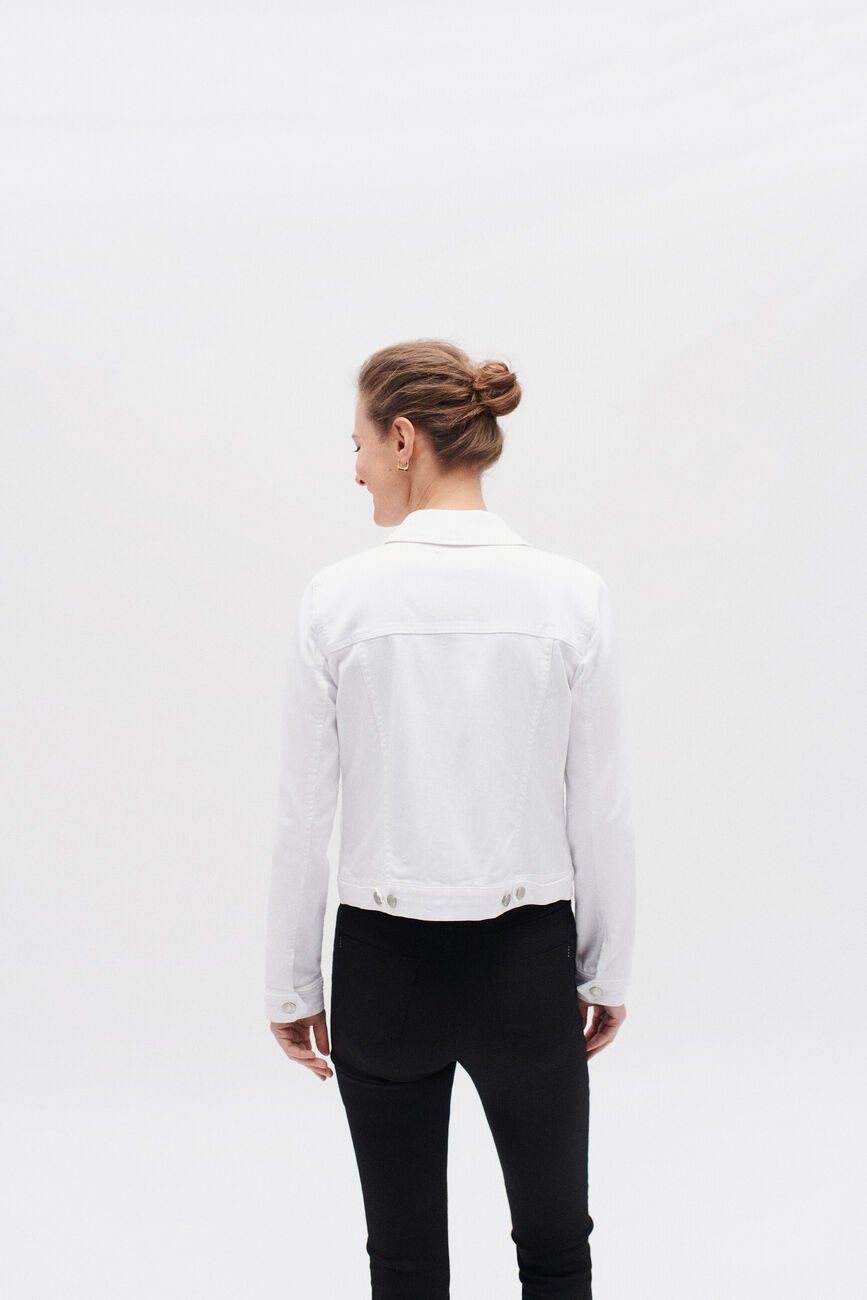 veste holiday blanc femme
