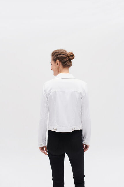 veste holiday blanc femme