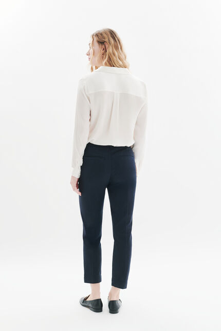 Hose Piloti marineblau damen