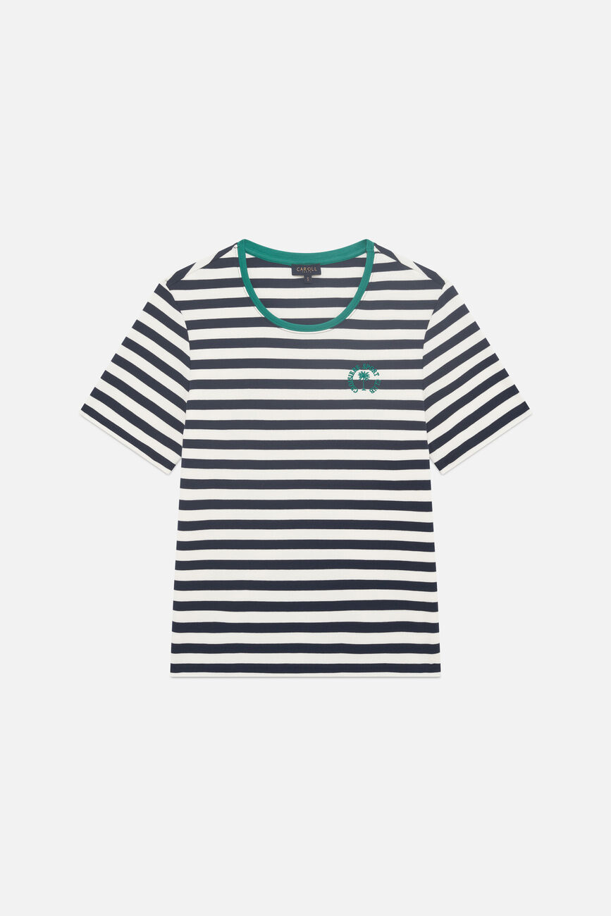 Maglietta Thugo2 blu navy donna