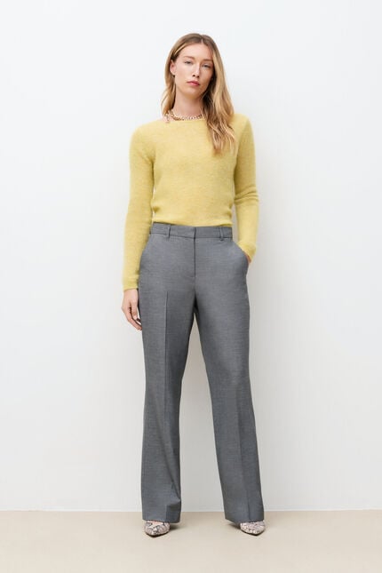 Pantalon Podium gris femme