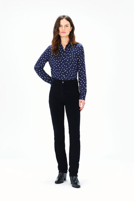 Pchicagov Hose marineblau damen