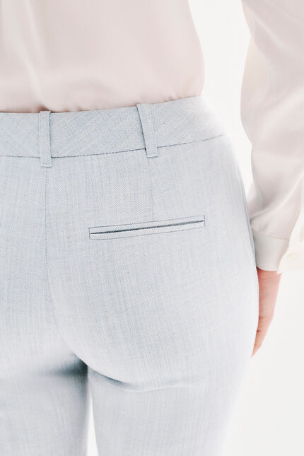 Pantalón Pgautier3 azul cielo mujer