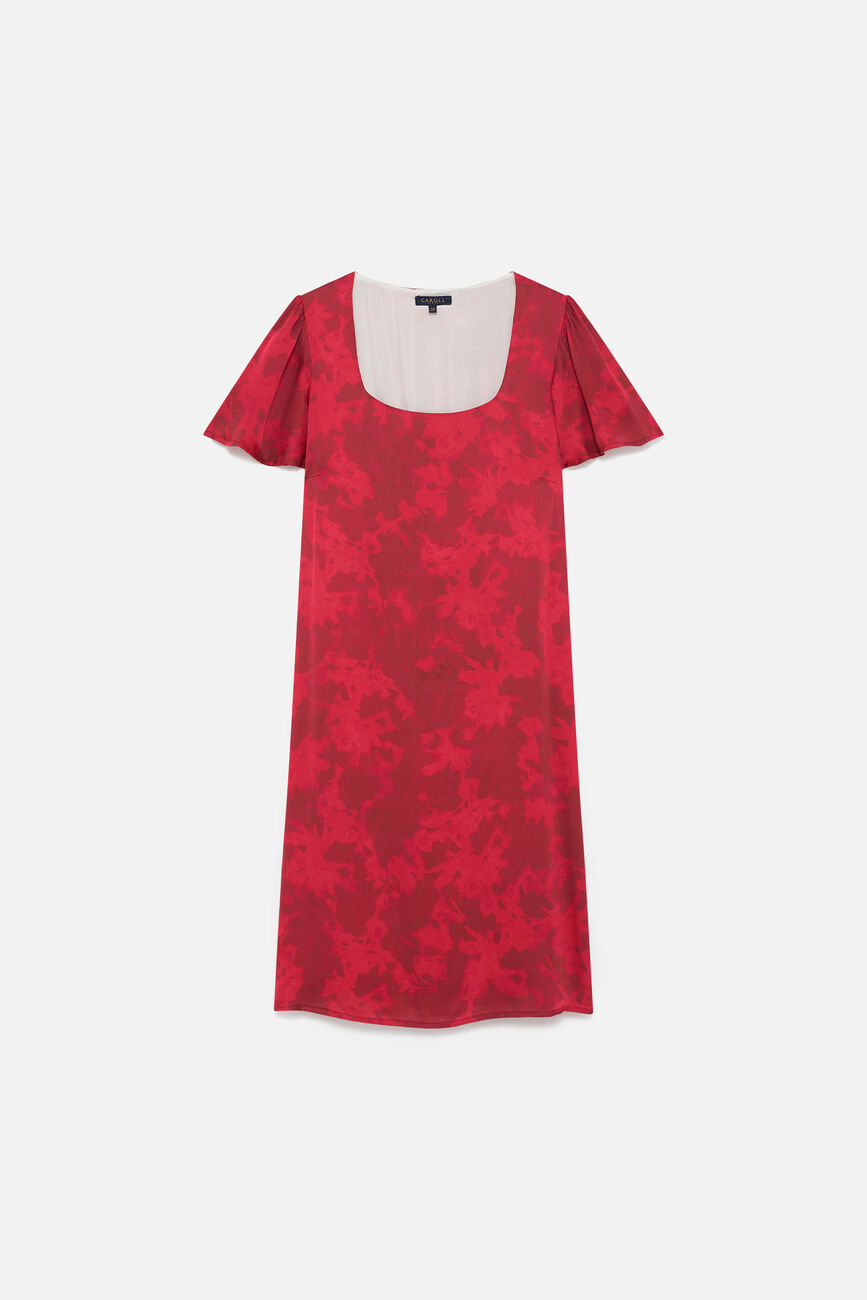 Robe Rufina2 rose framboise femme