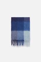 Scarf louison royal blue woman