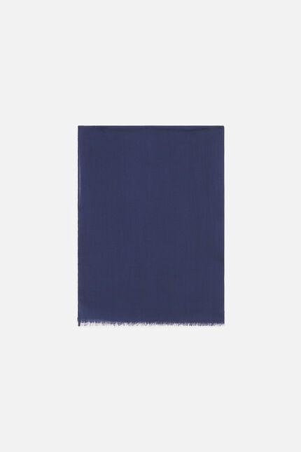Foulard Lazeo bleu marine femme
