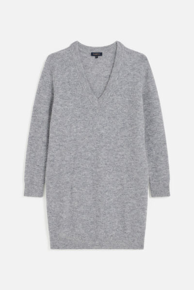Robe ricky gris femme