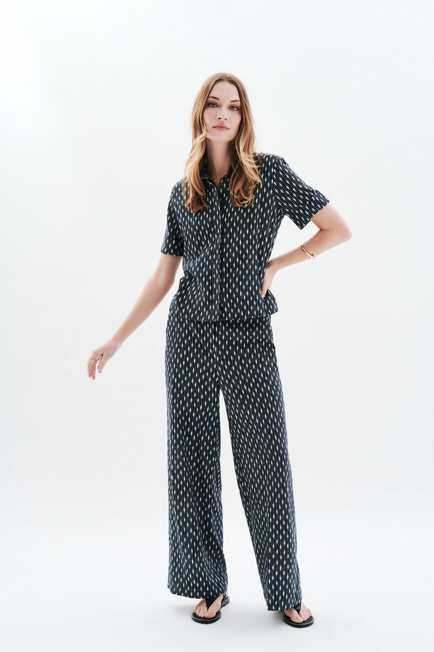 Chemise Carry2 noir femme
