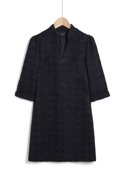 robe storm noir femme