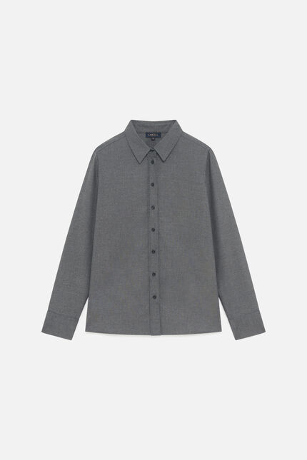camicia clilie grigio scuro donna