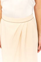 jilene skirt cream woman