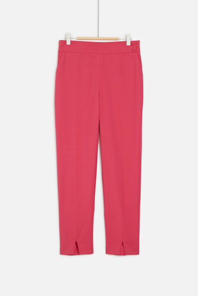 pantacourt delisio rose fushia femme