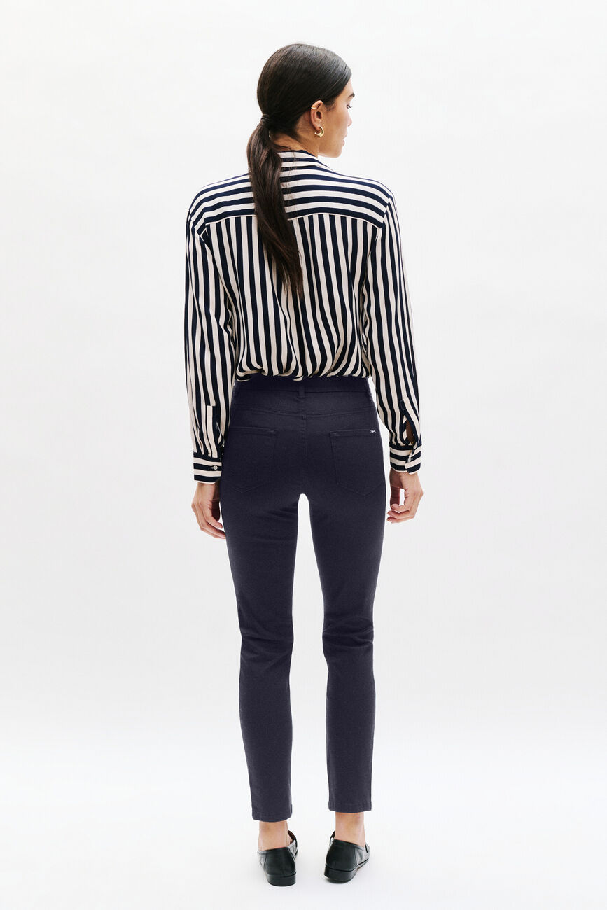Pantalón tony azul marino mujer