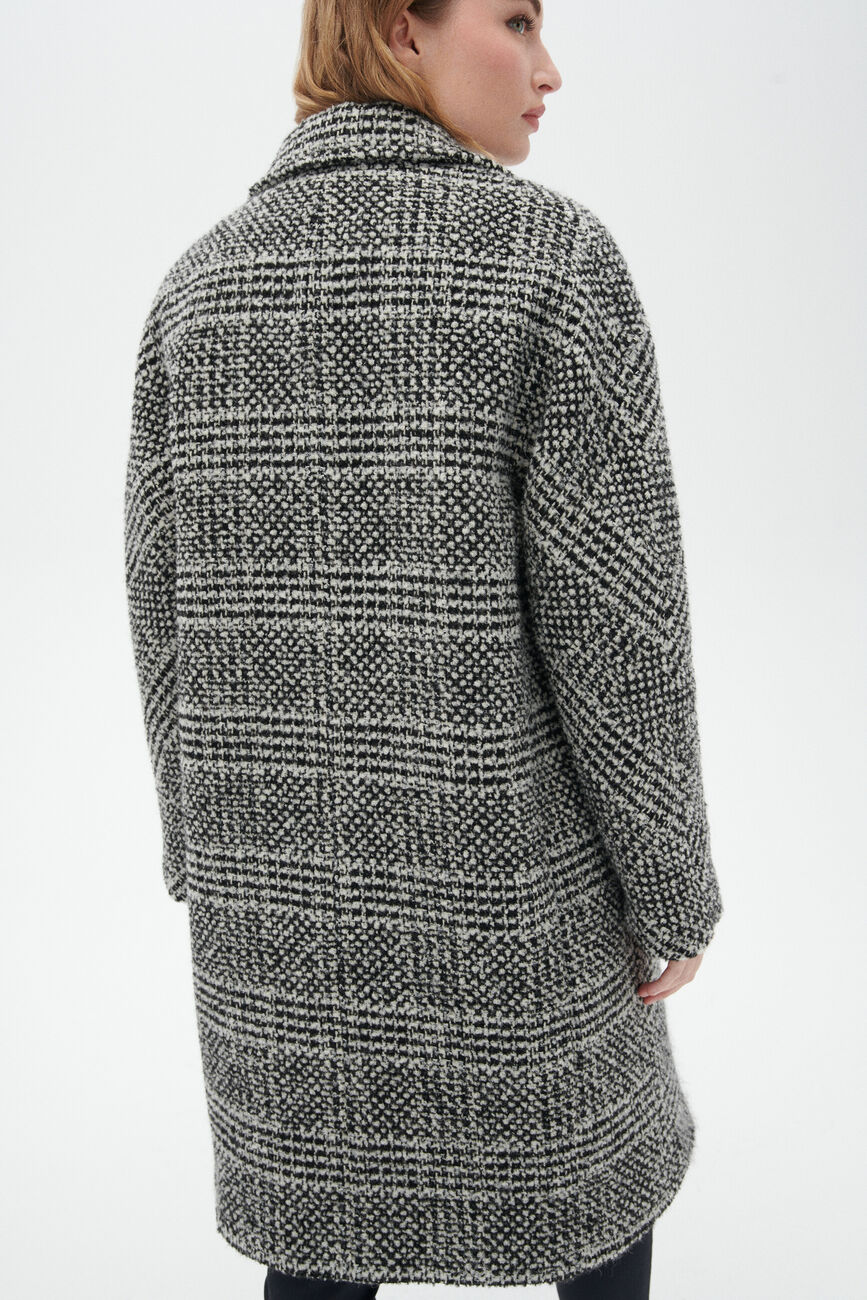 Genie coat dark grey woman