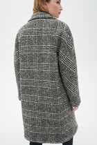 Genie coat dark grey woman