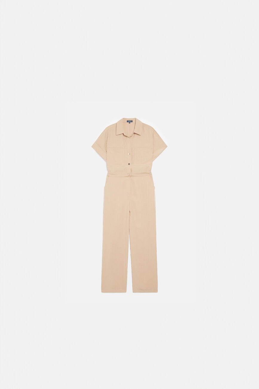 cecilia jumpsuit sand woman