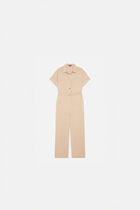 cecilia jumpsuit sand woman
