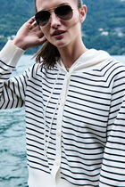 Montse vest navy blue woman