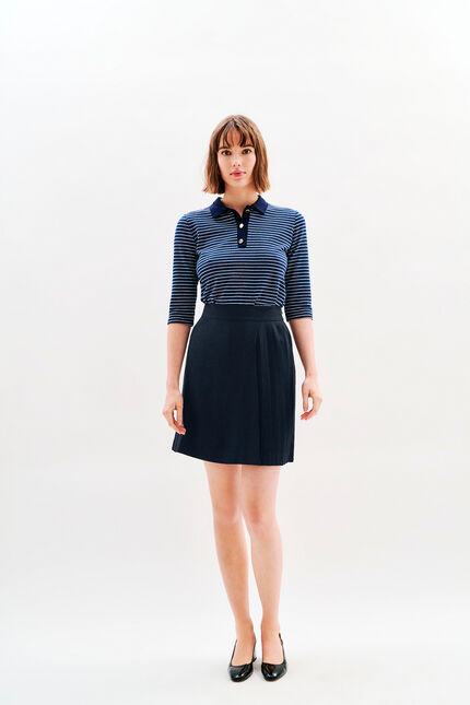Jvanessa rok marineblauw vrouw