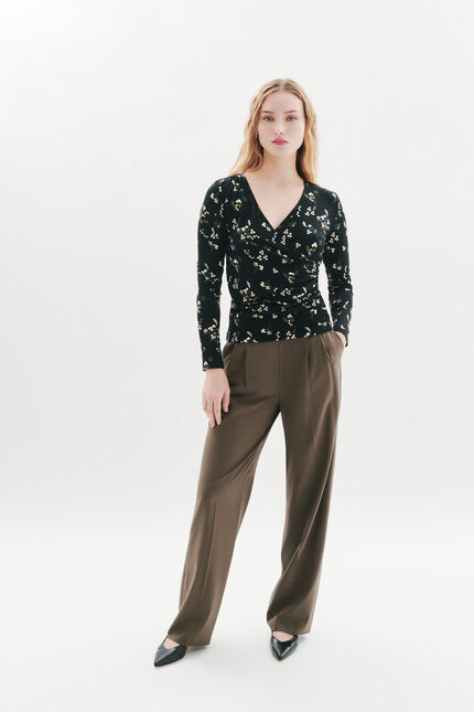 T-shirt Tlina1 noir femme