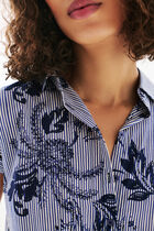Clivio2 shirt sky blue woman