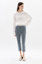 Passonata trousers navy blue woman