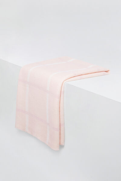 echarpe ario rose clair femme