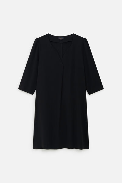 Vestido minda negro mujer