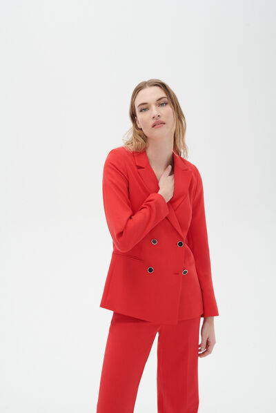 Veste vsandra rouge femme