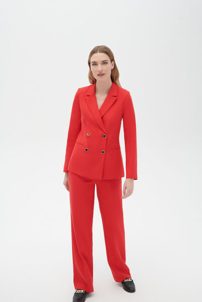 Veste vsandra rouge femme