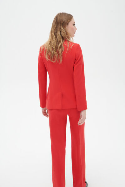 Veste vsandra rouge femme