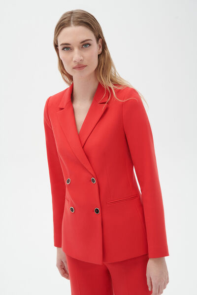 Veste vsandra rouge femme