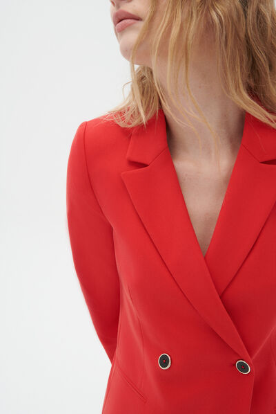 Veste vsandra rouge femme