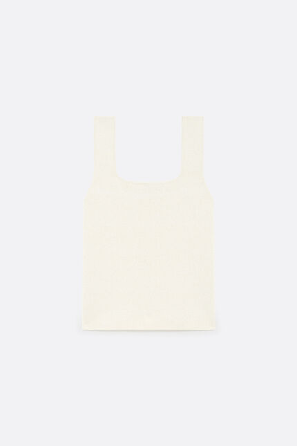 Top Mclaudia creme femme